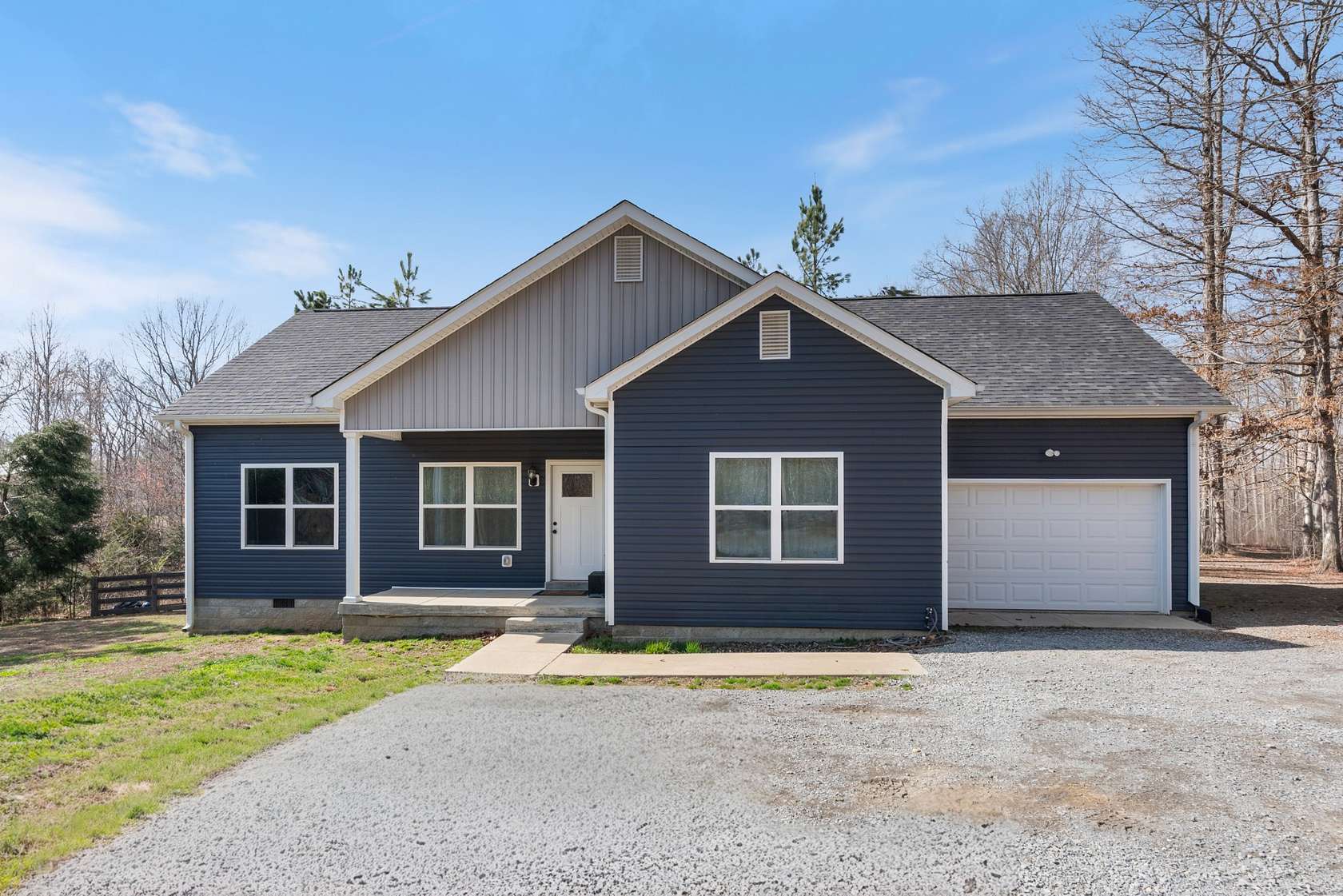 2 Acres of Land with Home for Sale in Nunnelly, Tennessee