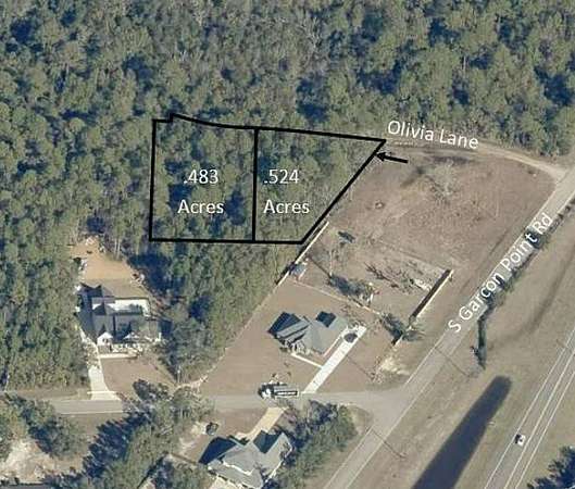 1 Acre of Residential Land for Sale in Milton, Florida