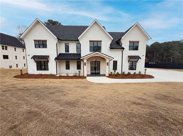 1.63 Acres of Land with Home for Sale in Bethlehem, Georgia