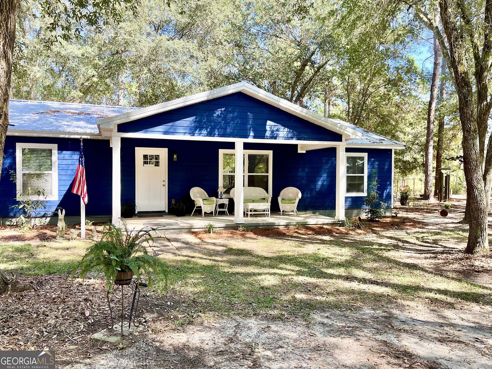 3.85 Acres of Land with Home for Sale in Donalsonville, Georgia