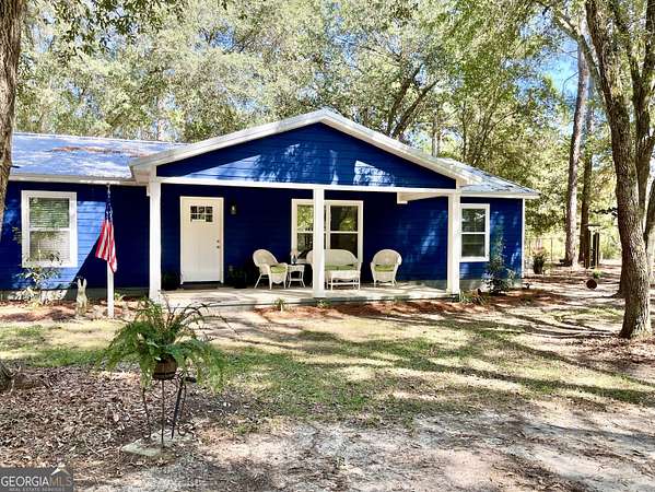 3.85 Acres of Land with Home for Sale in Donalsonville, Georgia