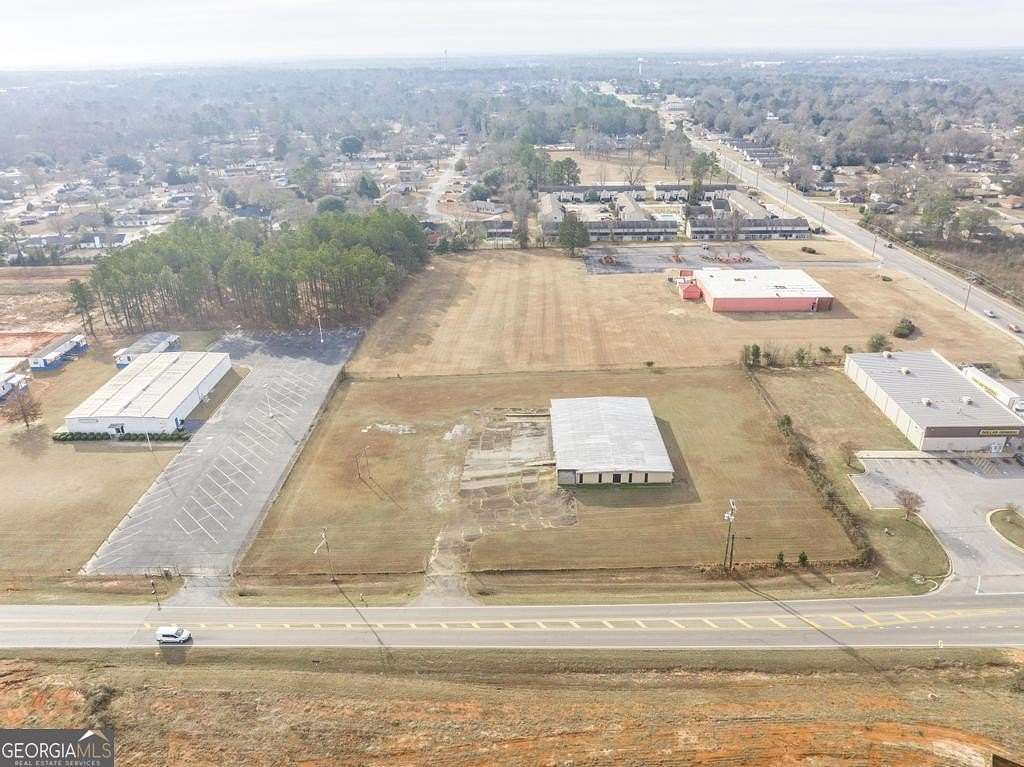 2 Acres of Improved Commercial Land for Sale in Warner Robins, Georgia