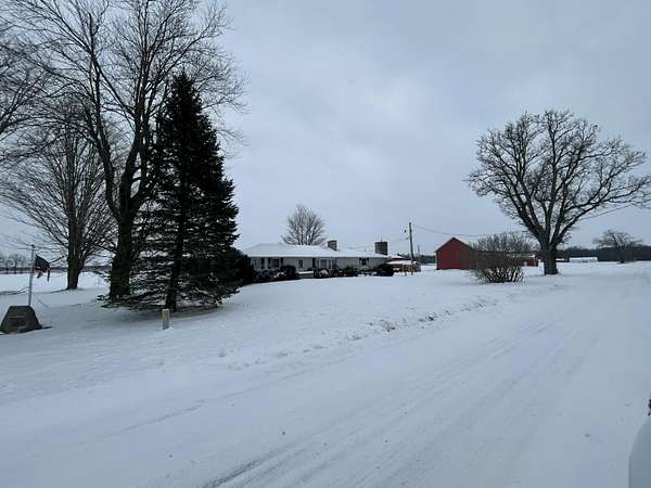 4 Acres of Land with Home for Sale in Tekonsha, Michigan