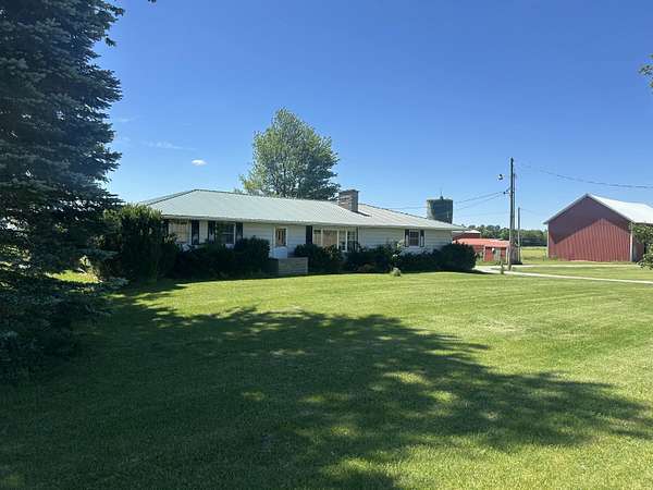 4 Acres of Land with Home for Sale in Tekonsha, Michigan