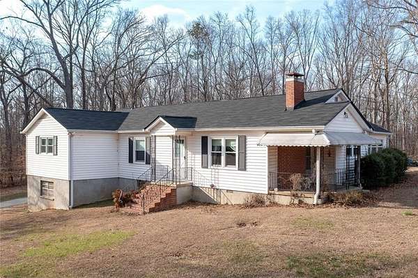 5 Acres of Land with Home for Sale in Mableton, Georgia