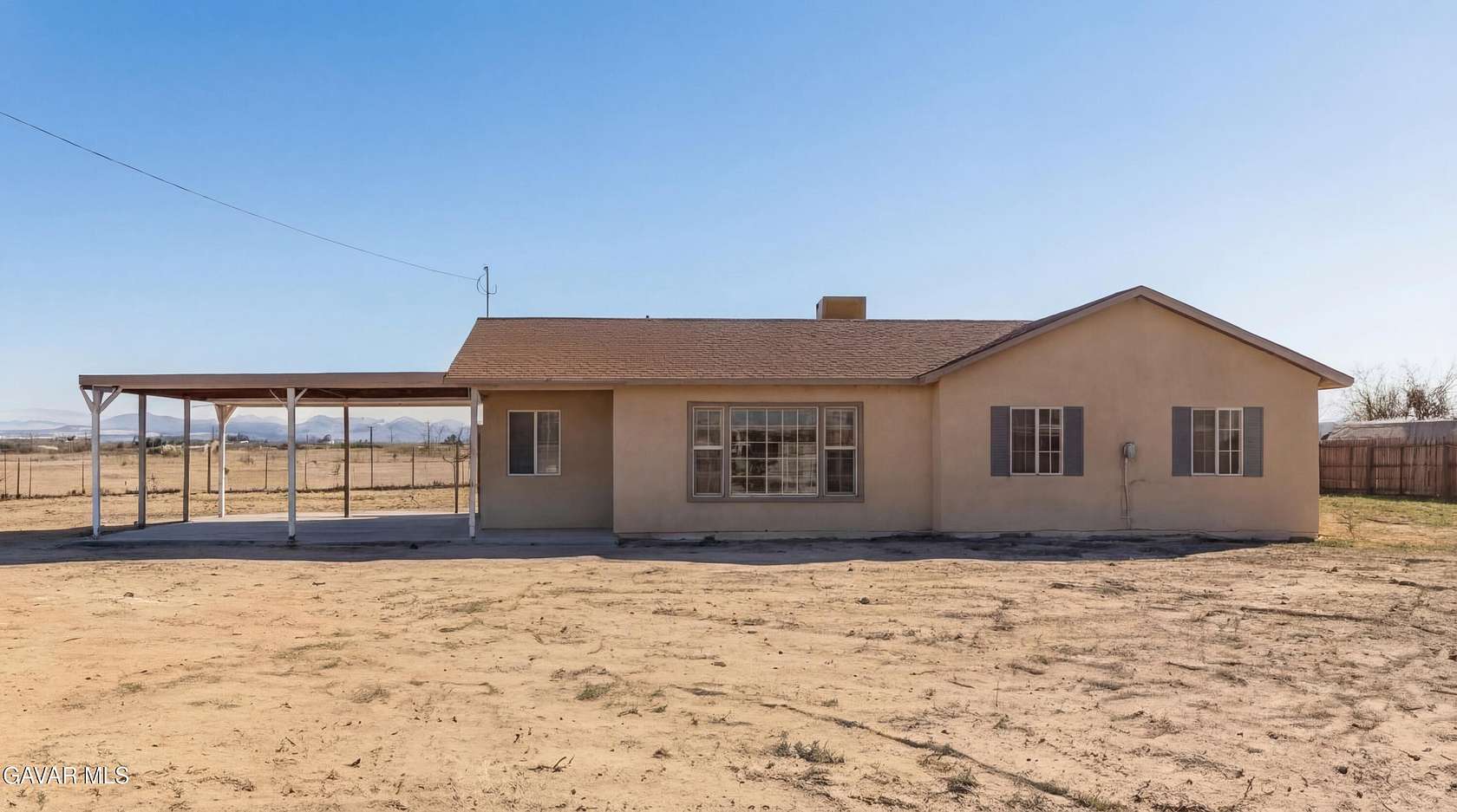 2.43 Acres of Land with Home for Sale in Lancaster, California