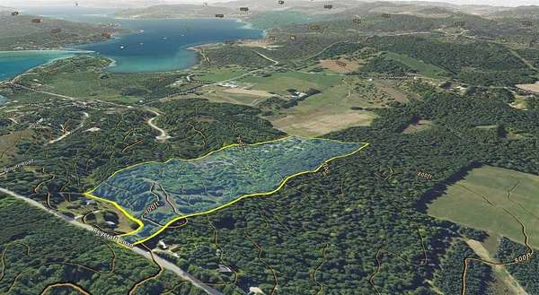 38 Acres of Recreational & Residential Land for Sale in Boyne City, Michigan