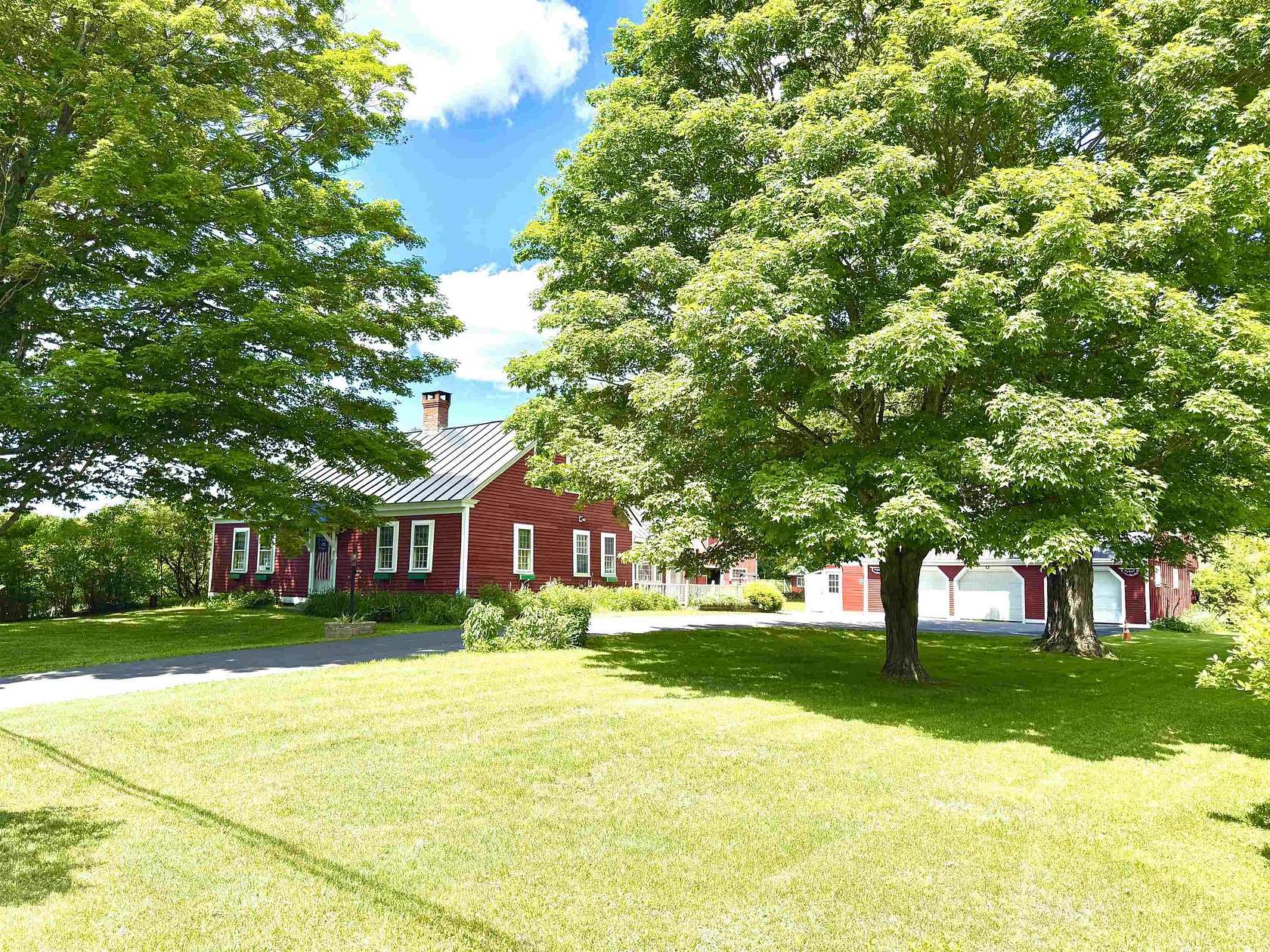 15.6 Acres of Land with Home for Sale in Weathersfield Town, Vermont
