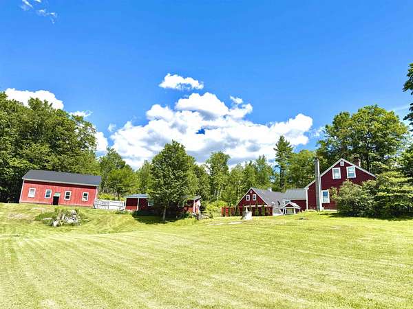 15.6 Acres of Land with Home for Sale in Weathersfield Town, Vermont