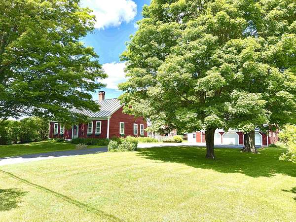15.6 Acres of Land with Home for Sale in Weathersfield Town, Vermont