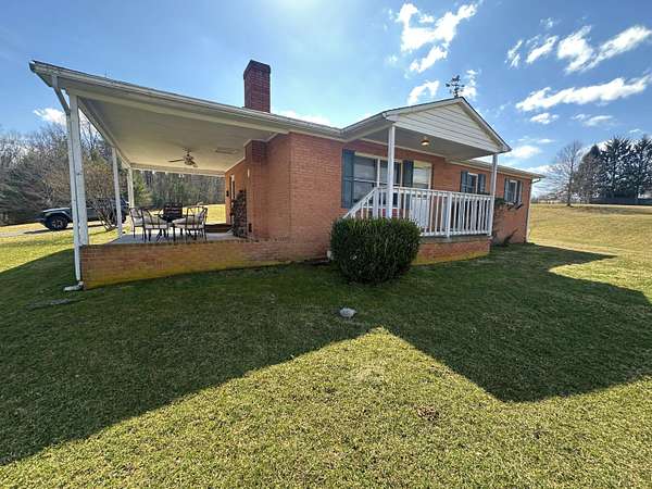 3.75 Acres of Land with Home for Sale in Lewisburg, West Virginia