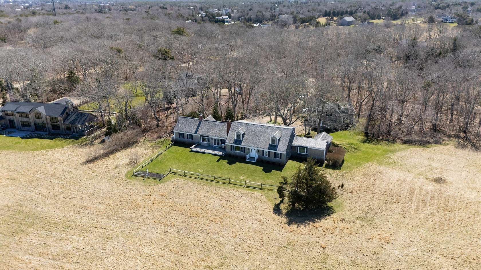 2.4 Acres of Land with Home for Sale in Edgartown, Massachusetts