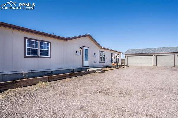 2.5 Acres of Land with Home for Sale in Peyton, Colorado