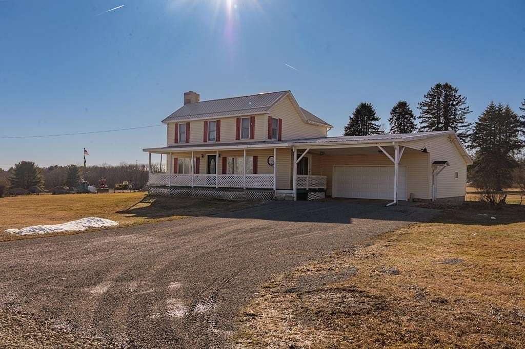 3.46 Acres of Land with Home for Sale in Tionesta, Pennsylvania