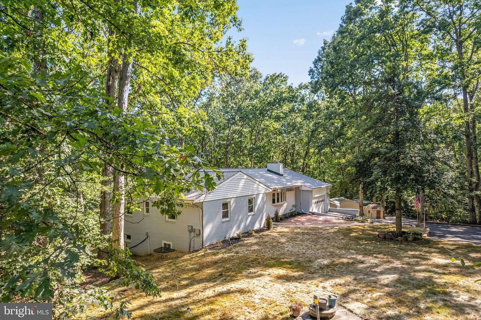 8.77 Acres of Land with Home for Sale in Stafford, Virginia