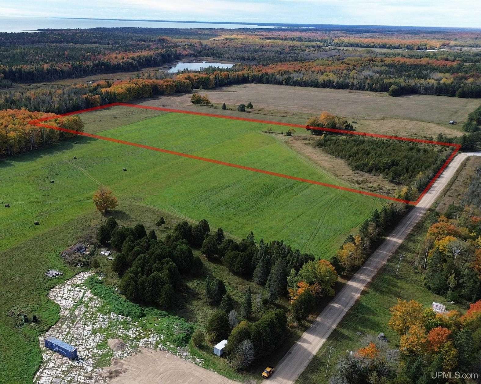 19.6 Acres of Land for Sale in Gulliver, Michigan
