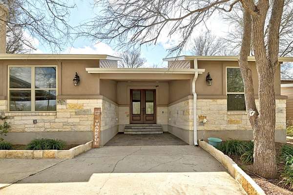 9.38 Acres of Land with Home for Sale in McDade, Texas