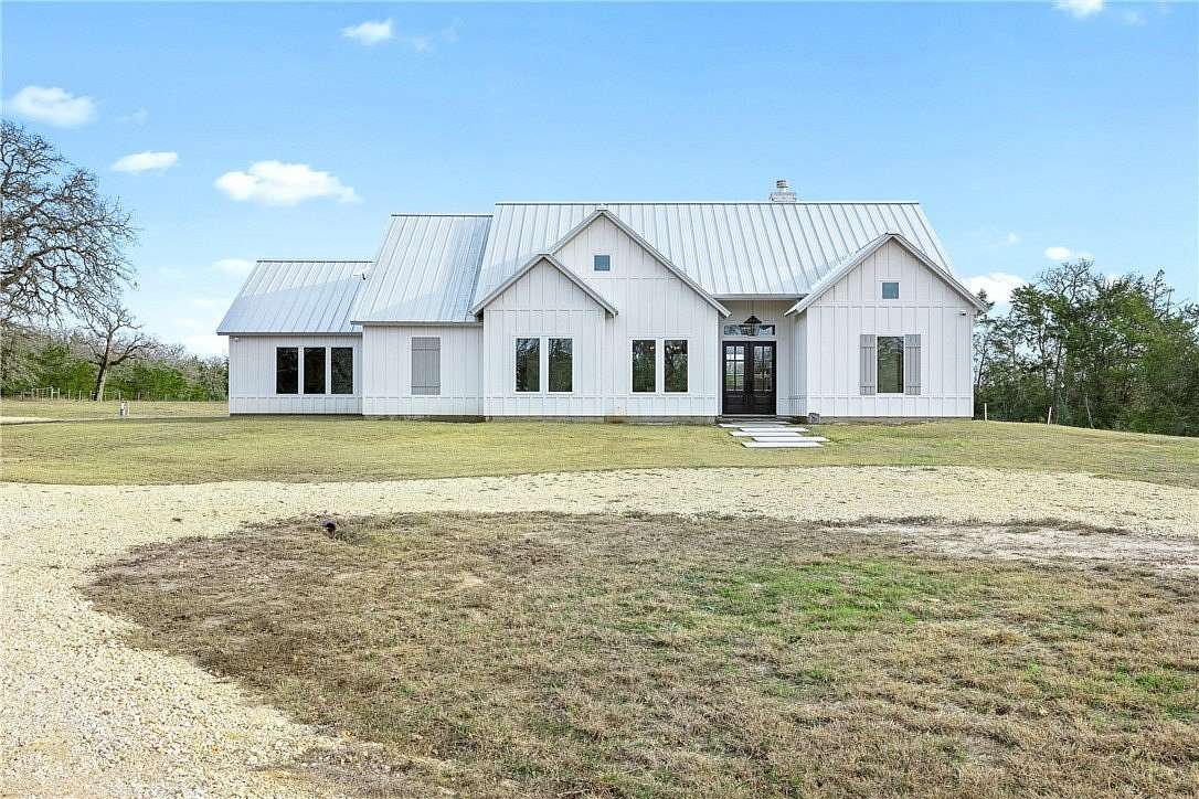 5 Acres of Land with Home for Sale in La Grange, Texas