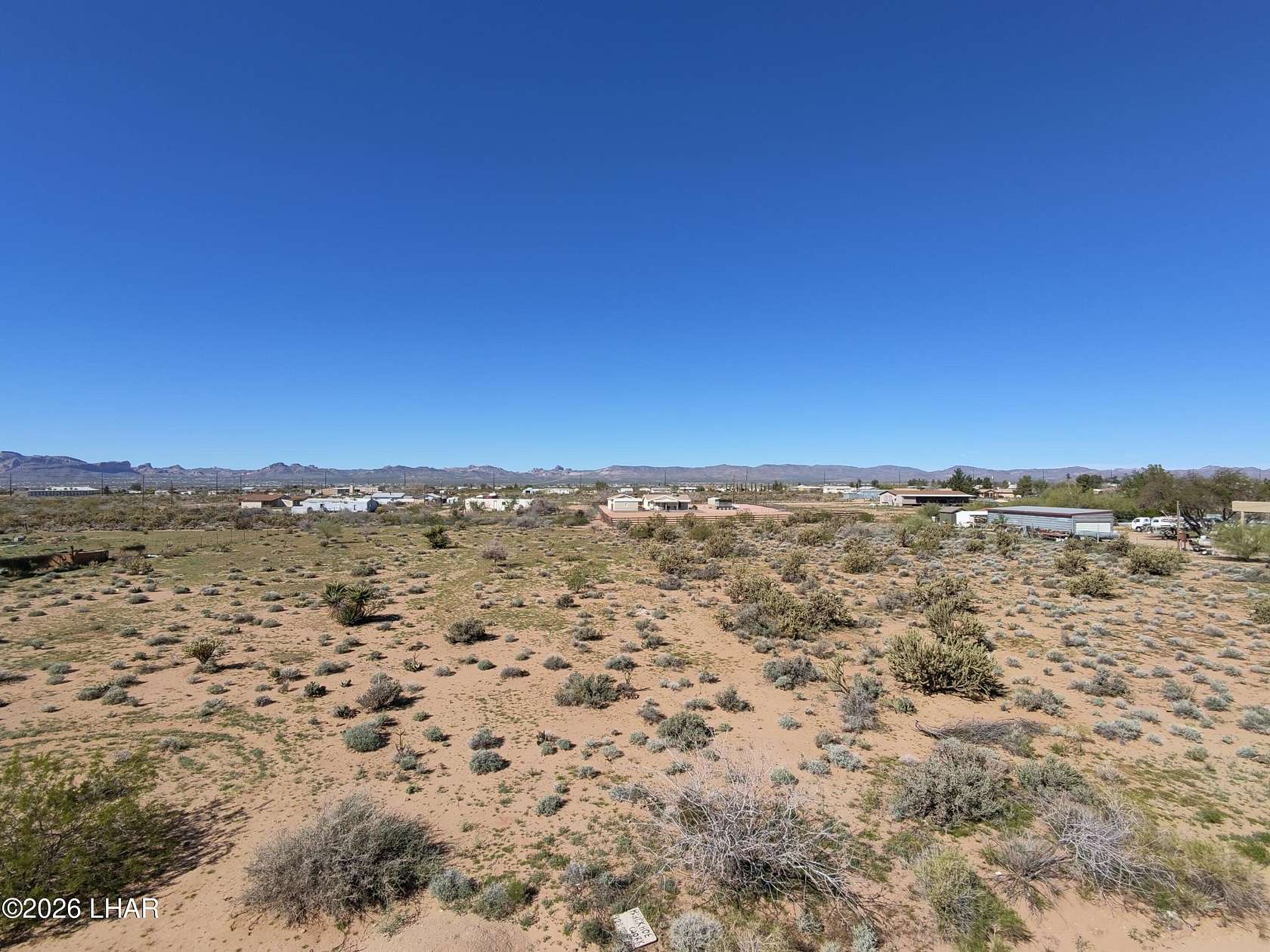 2.35 Acres of Residential Land for Sale in Golden Valley, Arizona