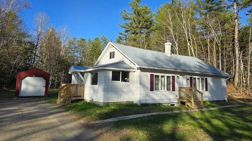 1.79 Acres of Land with Home for Sale in Andover, Maine