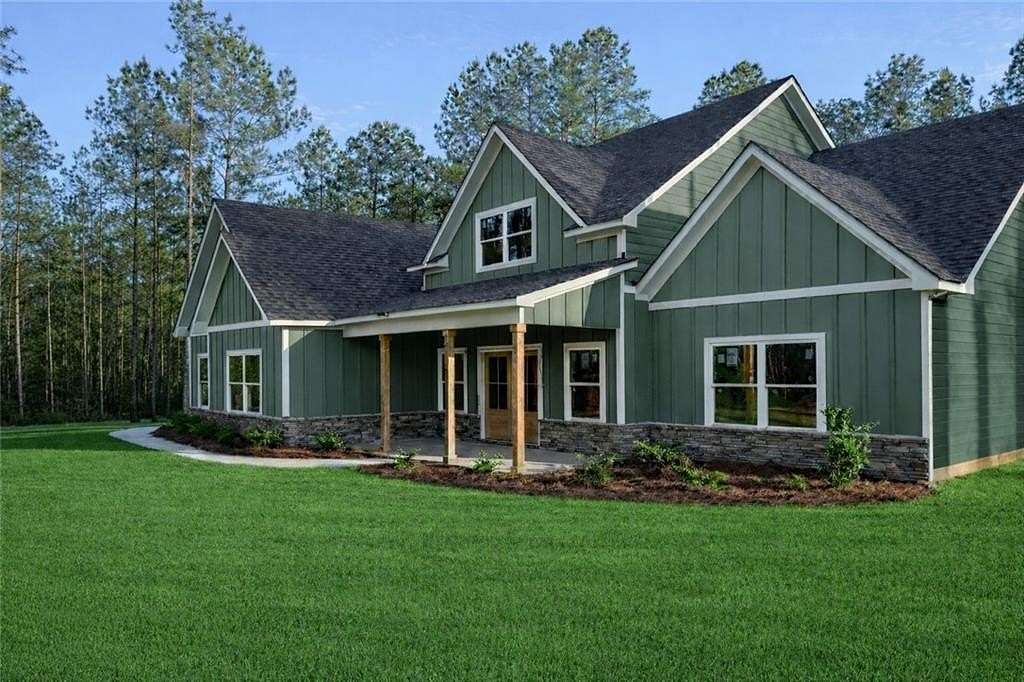 3 Acres of Land with Home for Sale in Salem, Alabama