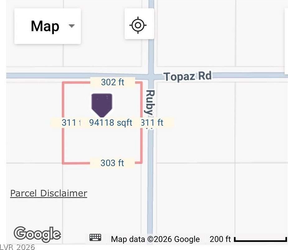2.2 Acres of Land for Sale in Pahrump, Nevada
