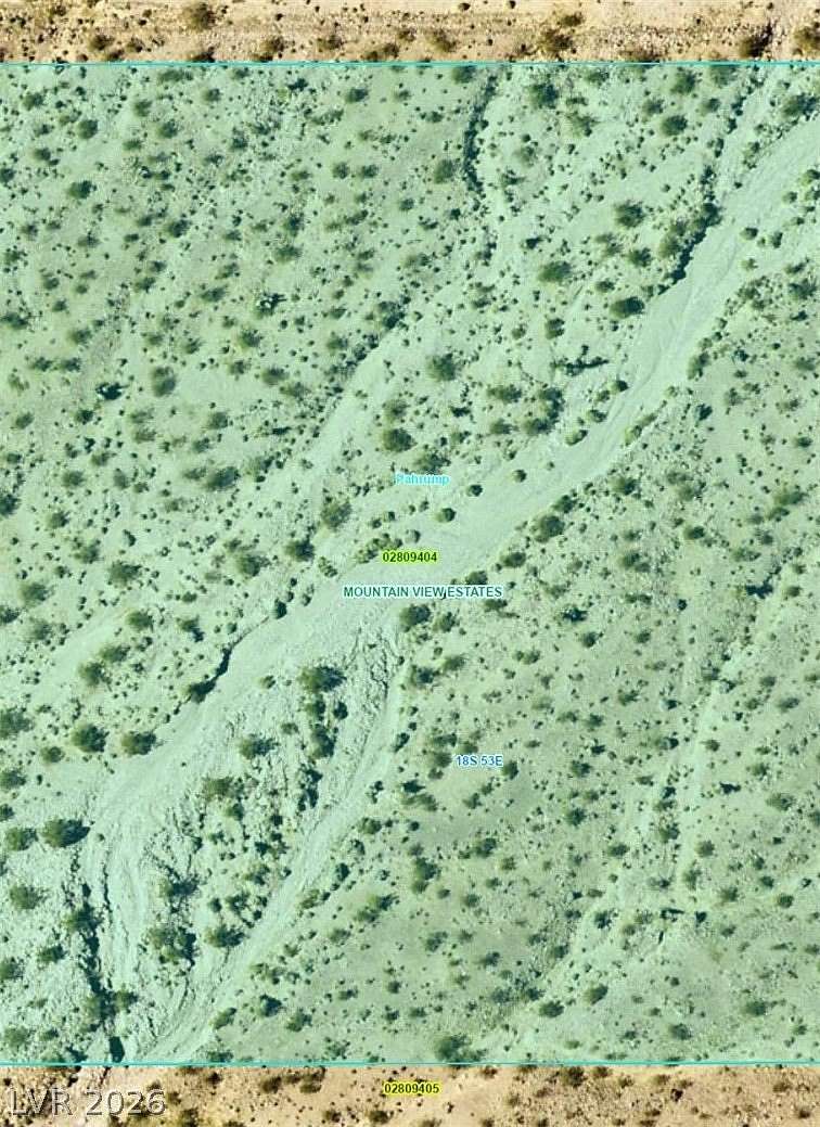 2.2 Acres of Land for Sale in Pahrump, Nevada