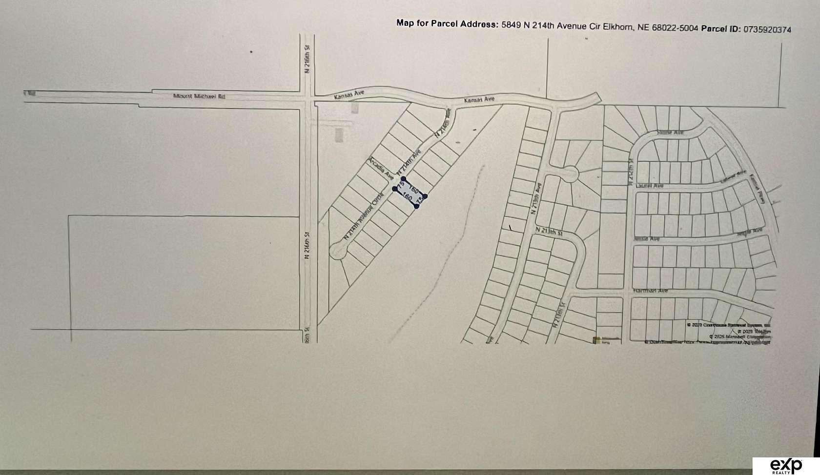 Residential Land for Sale in Elkhorn, Nebraska
