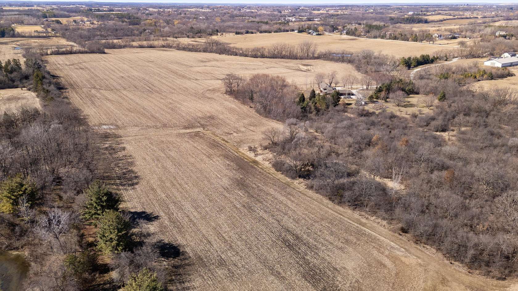 103 Acres of Recreational & Residential Land for Sale in Franksville, Wisconsin