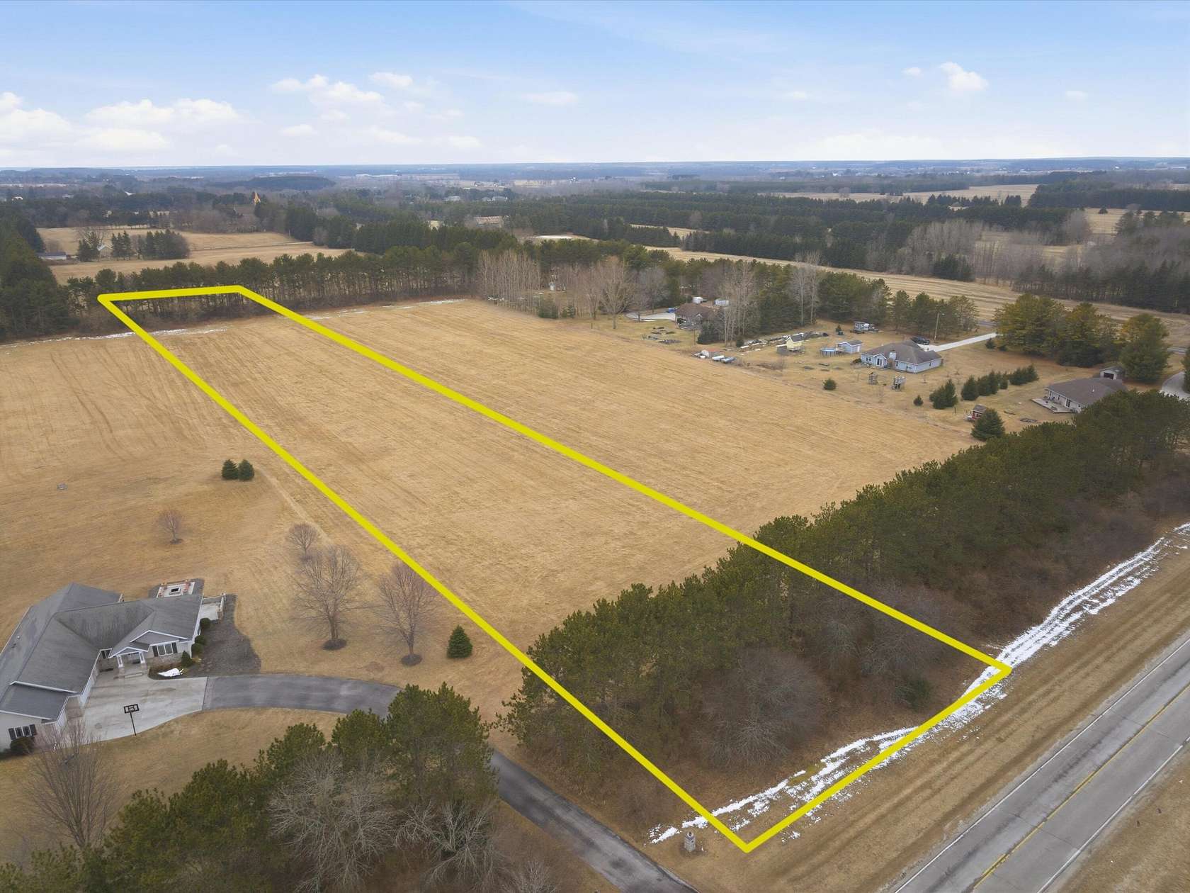 4.33 Acres of Land for Sale in Manitowoc, Wisconsin