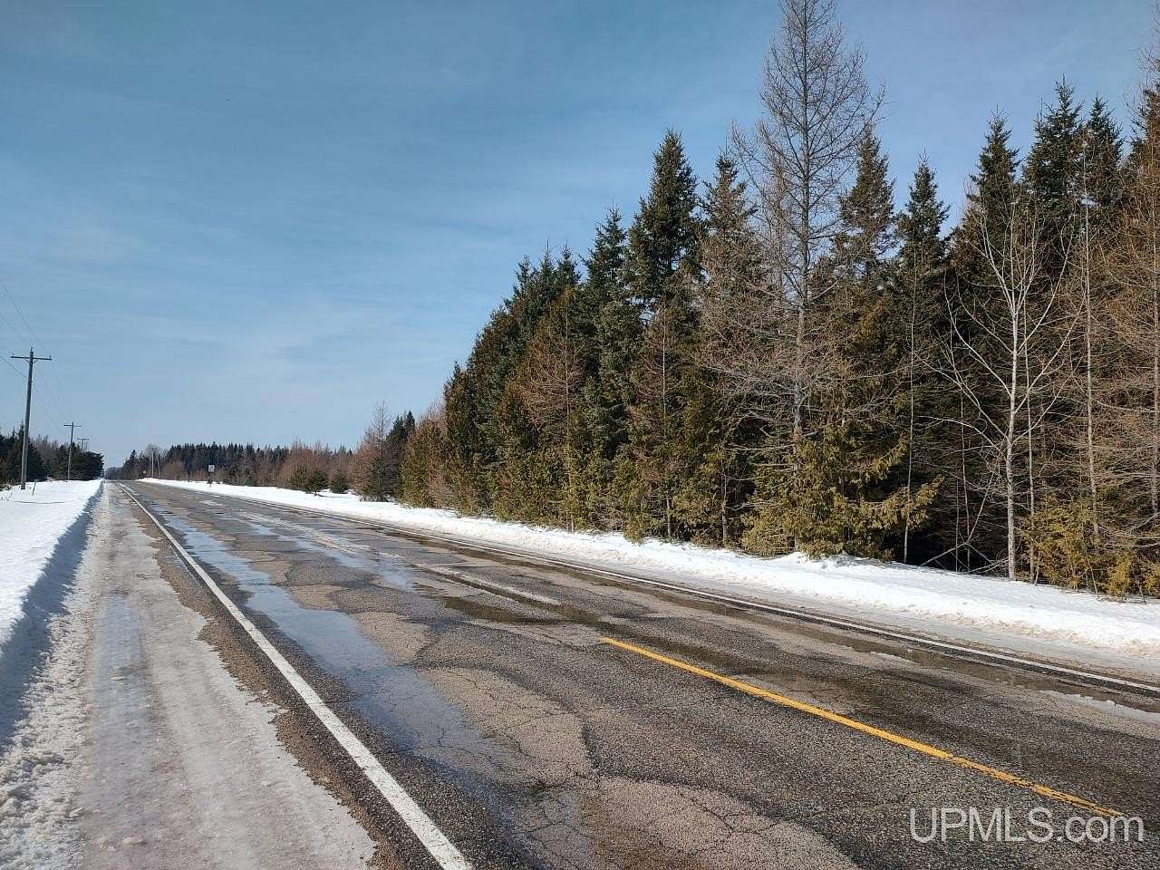 80 Acres of Recreational Land for Sale in Gulliver, Michigan