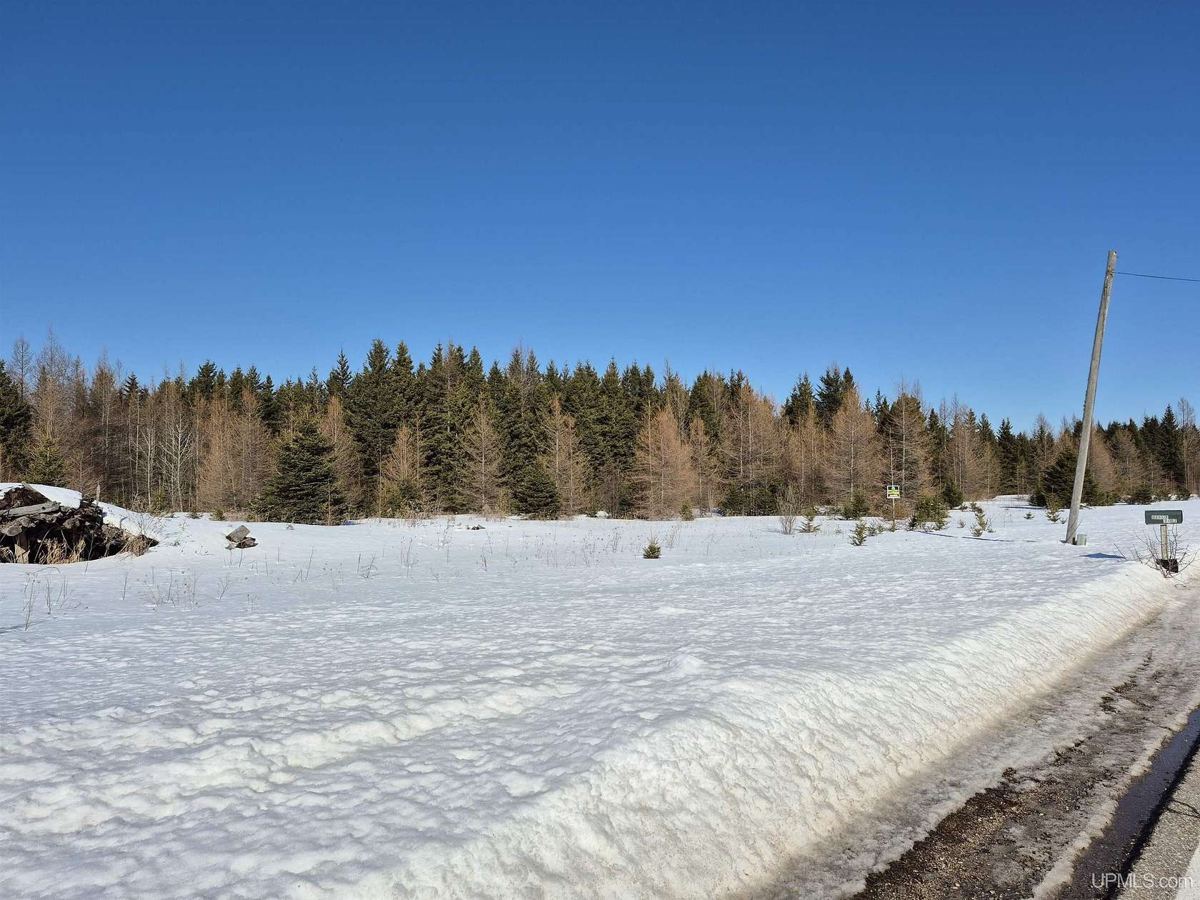 80 Acres of Recreational Land for Sale in Gulliver, Michigan