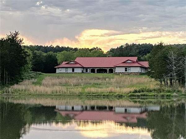 149 Acres of Improved Land for Sale in Mulberry, Arkansas