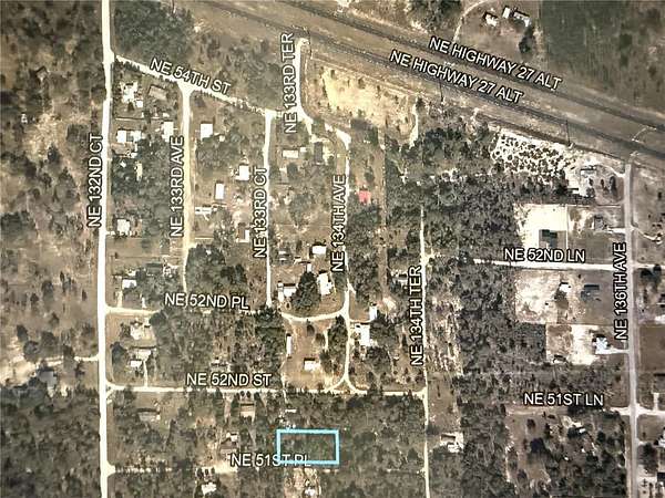 0.66 Acres of Land for Sale in Williston, Florida