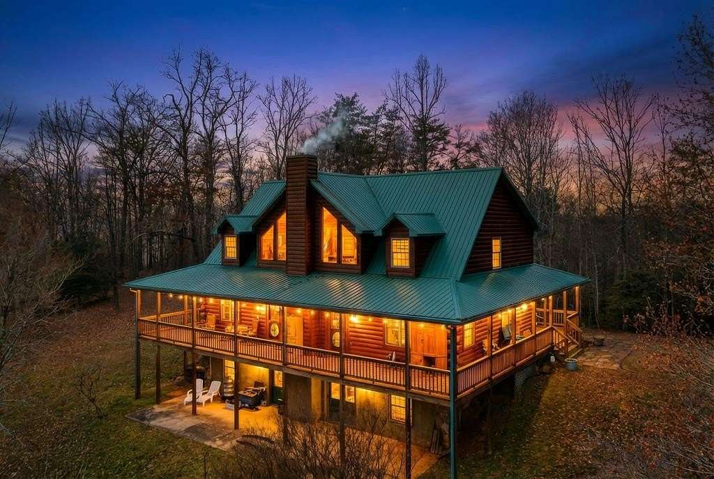 3 Acres of Land with Home for Sale in Hayesville, North Carolina