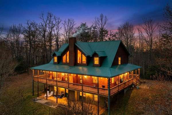 3 Acres of Land with Home for Sale in Hayesville, North Carolina