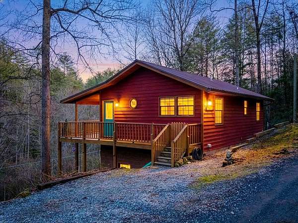 1.8 Acres of Land with Home for Sale in Murphy, North Carolina