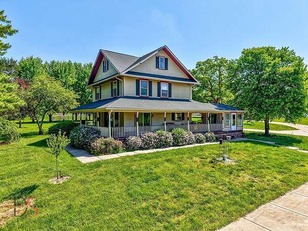 2 Acres of Land with Home for Sale in Newark, Illinois