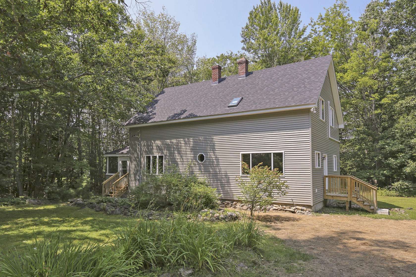 5 Acres of Land with Home for Sale in Morrill, Maine