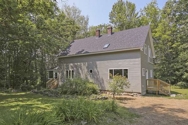 5 Acres of Land with Home for Sale in Morrill, Maine