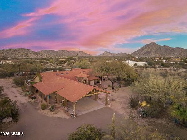 3.7 Acres of Land with Home for Sale in Casa Grande, Arizona