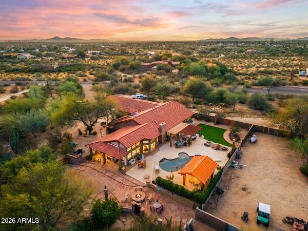 3.7 Acres of Land with Home for Sale in Casa Grande, Arizona