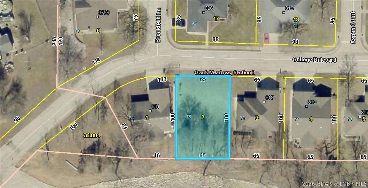 0.25 Acres of Residential Land for Sale in Osage Beach, Missouri