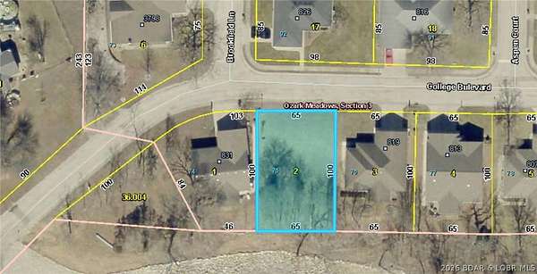 0.25 Acres of Residential Land for Sale in Osage Beach, Missouri