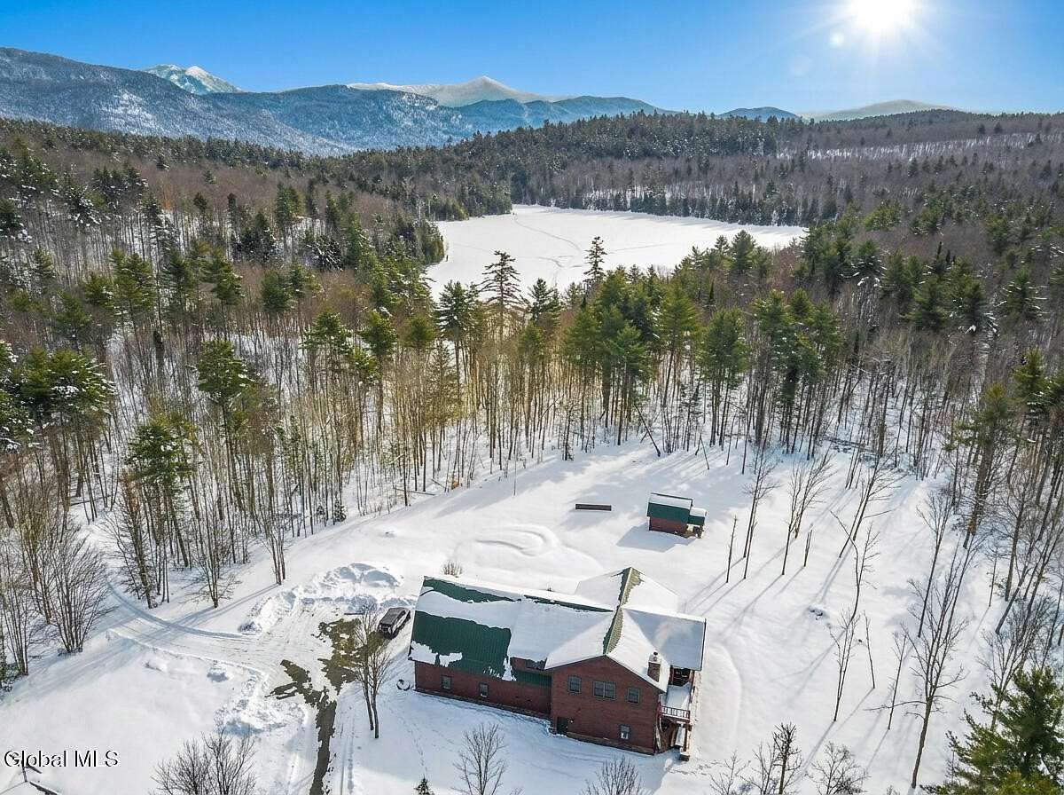 440 Acres of Recreational Land with Home for Sale in Bolton Landing, New York