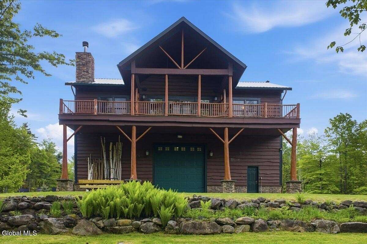 440 Acres of Recreational Land with Home for Sale in Bolton Landing, New York