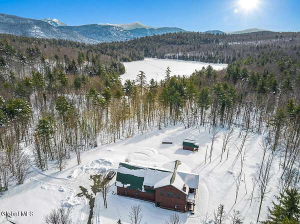 440 Acres of Recreational Land with Home for Sale in Bolton Landing, New York
