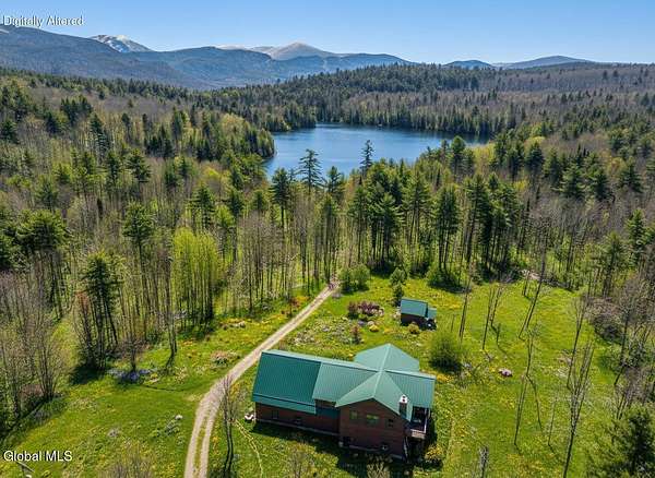 440 Acres of Recreational Land with Home for Sale in Bolton Landing, New York
