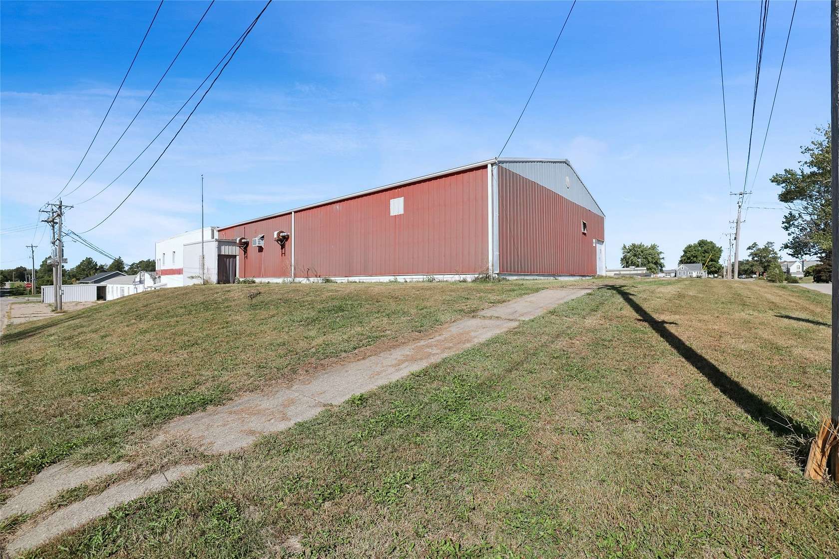 2 Acres of Mixed-Use Land for Sale in Montezuma, Iowa