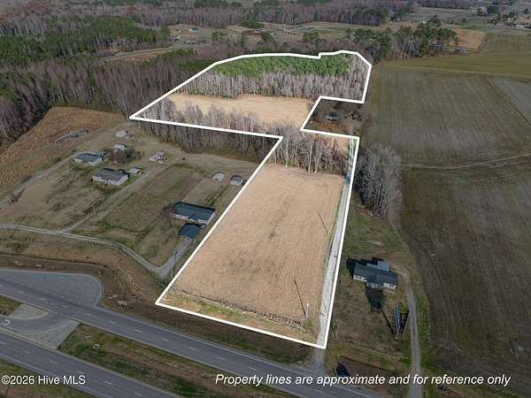 15.7 Acres of Land for Sale in Washington, North Carolina